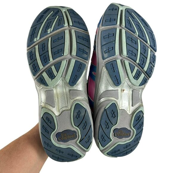 Dr Comfort Comfort Control Refresh Athletic Diabetic Shoes Lace Up Sneakers 10 - Picture 12 of 16